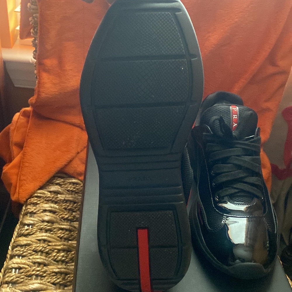 Mens Prada Sneakers - Picture 7 of 7